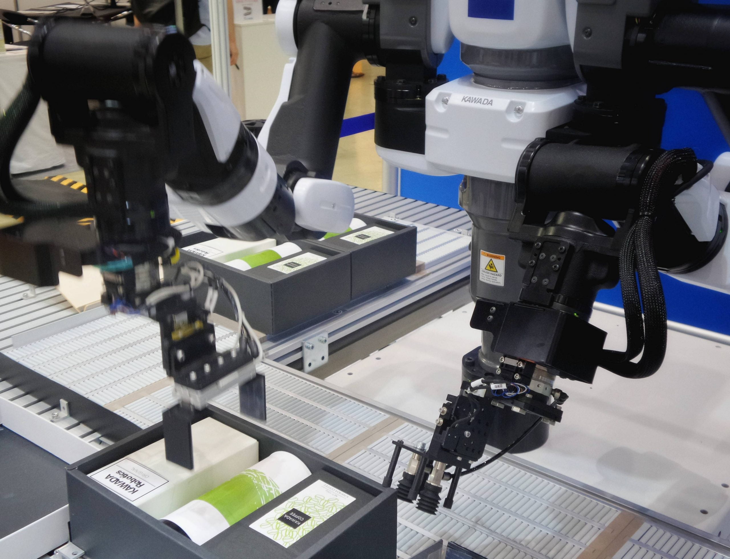 Integrated Robotic Solution VFive Group