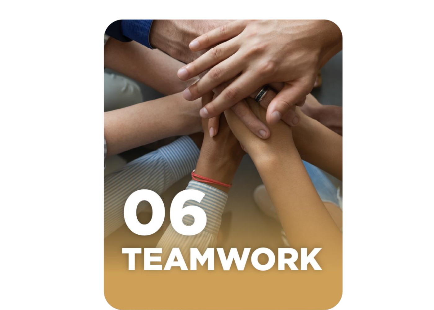 teamwork core values