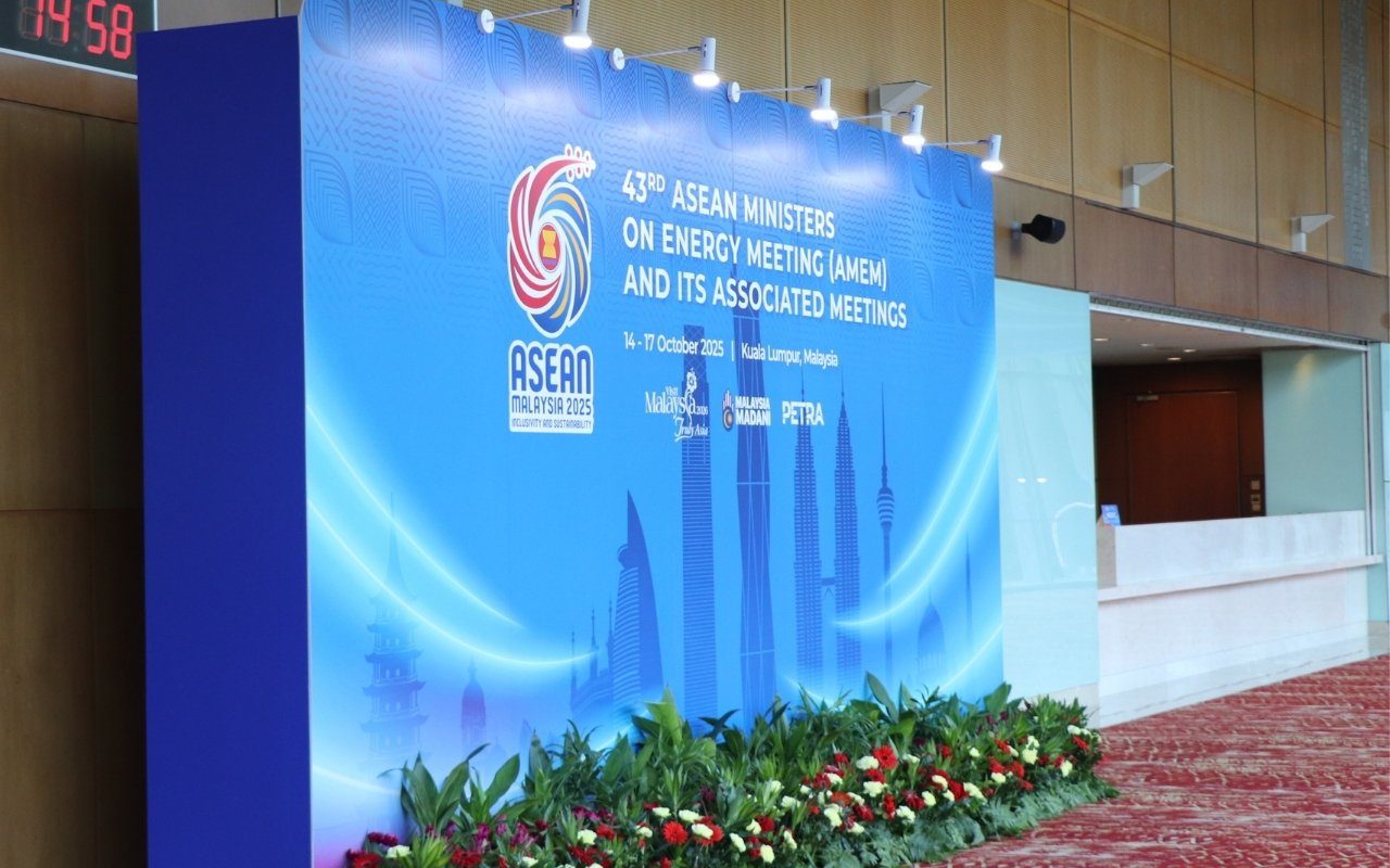 Event Management System and Access Control Services for the 43rd ASEAN Ministers on Energy Meeting (AMEM-43)