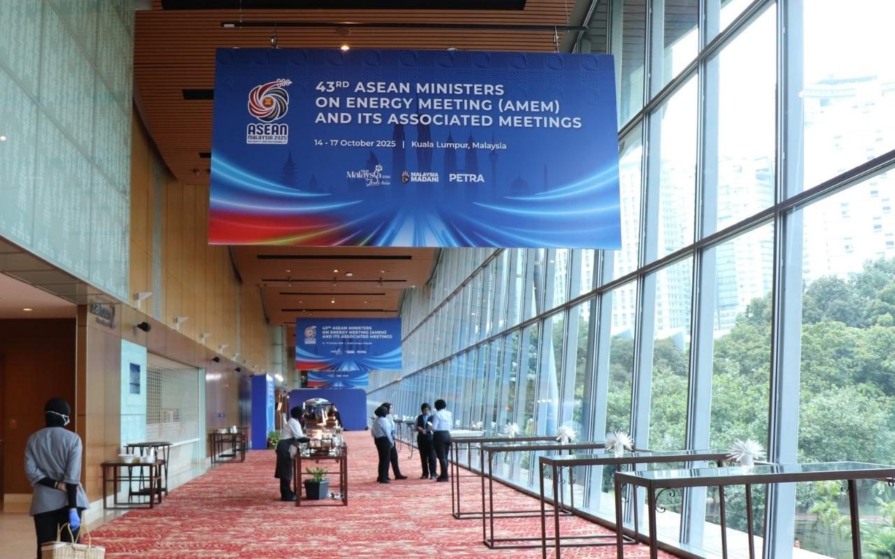 Event Management System and Access Control Services for the 43rd ASEAN Ministers on Energy Meeting (AMEM-43)