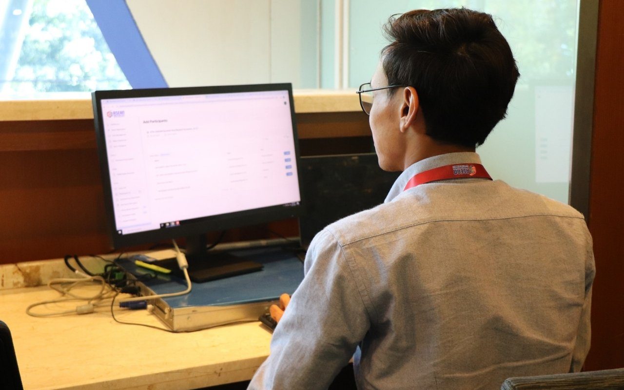 Event Management System and Access Control Services for the 43rd ASEAN Ministers on Energy Meeting (AMEM-43)