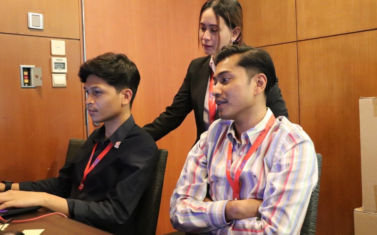 Event Management System and Access Control Services for the 43rd ASEAN Ministers on Energy Meeting (AMEM-43)